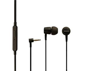 Original Sony MH750 Black Mobile Headset In-Ear-Stereo Wired Jack 3.5 mm Earphones Earbud Headphone For Sony Xperia Z Z Ultra Z1 Z1 Compact Z1s Z2 Z2a Z3 Z3 Compact Z3+ Z3v Z4 Compact Z4 Ultra Z4v