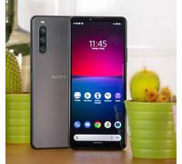Sony Xperia 10 Iv (Black) With Sony Wf-C500 Headphones Black