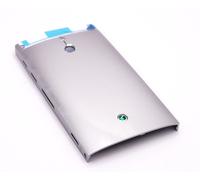 Original Sony Xperia P LT22i Housing Back Cover Battery Cover Silver