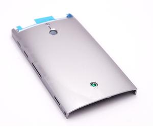 Original Sony Xperia P LT22i Housing Back Cover Battery Cover Silver