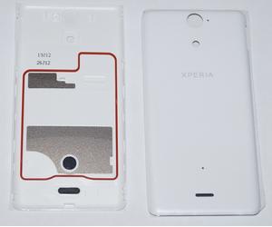 Original Sony Xperia V LT25i Battery Cover White