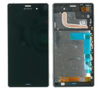 Original Sony Xperia Z3 D6603 Display LCD Touch Screen Glass Frame GREEN