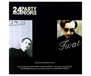 Original Soundtrack - 24 Hour Party People: Music From The Motion Picture;Featuring The New Single By NE