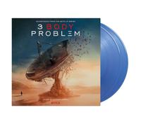 Original Soundtrack 3 Body Problem - Blue Vinyl 180 Gram + Insert & Sticker Sheet UK 2-LP Double vinyl album record MOVATM417 Music On Vinyl 2024