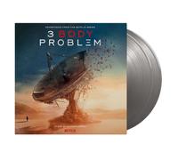 Original Soundtrack 3 Body Problem - Silver Vinyl 180 Gram + Insert & Sticker Sheet UK 2-LP Double vinyl album record MOVATM417 Music On Vinyl 2024