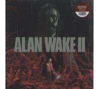Original Soundtrack Alan Wake II - Red Vinyl - Sealed UK 2-LP Double vinyl album record LMLP239X Laced Records 2025