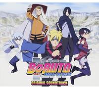ORIGINAL SOUNDTRACK - Animation Soundtrack (Music By Yasuharu Takahashi) - Boruto Naruto The Movie Original Soundtrack [Japan CD] SVWC-70096