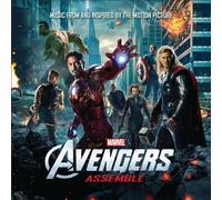 Original Soundtrack Avengers Assemble + 1 (CD) (US IMPORT)