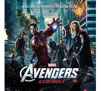 Original Soundtrack Avengers Assemble + 1 (CD) (US IMPORT)