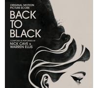 Back To Black OST - Nick Cave & Warren Ellis - Ltd Ed. Clear Vinyl LP MOVATM422