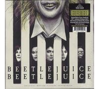 Original Soundtrack Beetlejuice Beetlejuice - Splatter Vinyl - Sealed US 2-LP Double vinyl album record WW220 Waxwork Records 2024