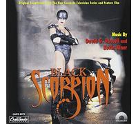 Original Soundtrack Black Scorpion (CD) Album