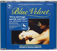 Original Soundtrack Blue Velvet - 40th Anniversary Edition - CD Album - Sealed UK CD album CDLP 7278610 Varese Sarabande 2026