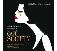 Original Soundtrack - Cafe Society (Gatefold sleeve) [180 gm LP Clear & White Coloured Vinyl]