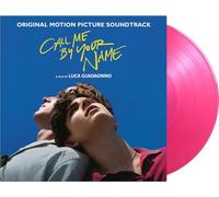 Original Soundtrack - Call Me By Your Name (Gatefold sleeve) [180 gm 2LP Translucent Pink Coloured Vinyl] [VINYL]