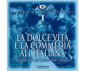 Original Soundtrack - Cam Award Winning Titles Vol.1:La Dolce Vita E La Commedia a