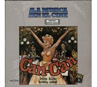 Original Soundtrack Can-Can - Sealed Spanish vinyl LP album record 5 Capitol / Belter 1981