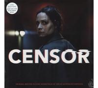 Original Soundtrack Censor - Clear w/ Black Smoke Vinyl - Sealed UK vinyl LP album record INV269LP Invada 2021