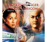 Original Soundtrack - Crouching Tiger, Hidden Dragon (Gatefold sleeve) [180 gm LP Yellow Coloured Vinyl] [VINYL]