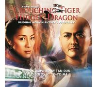 Original Soundtrack - Crouching Tiger Hidden Dragon (Gatefold sleeve) [180 gm LP Smoke Coloured Vinyl] [VINYL]