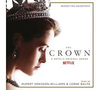 ORIGINAL SOUNDTRACK / CROWN SEASON 2 (2LP BLACK) NEW VINYL