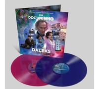 Original Soundtrack - Doctor Who: The Daleks In Colour (2LP Coloured Vinyl) [VINYL]