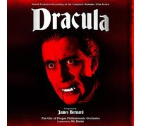 Original Soundtrack - Dracula / The Curse of Frankenstein (Original Motion Picture Score) [2LP Transparent Red Coloured VINYL]