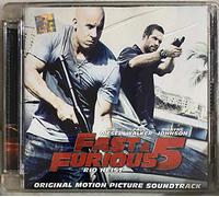 Various Artists - Fast Five (Original Soundtrack) [New CD]