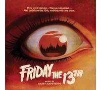 Original Soundtrack - Friday The 13th (Harry Manfredini) (LP Coloured Vinyl) [VINYL]