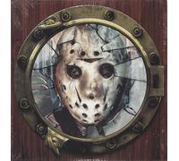 Original Soundtrack Friday The 13th Part VIII: Jason Takes Manhattan - Green Splatter & Pink Splatter Vinyl - Sealed US