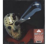 Original Soundtrack Friday The 13th The Final Chapter - 180 Gram Bone & Blood Red Quad Vinyl - Sealed US 2-LP Double vinyl album record WW13.4