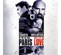 David Buckley – From Paris With Love – Original Soundtrack – CD (US Import)