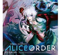 ORIGINAL SOUNDTRACK - Game Music - Alice Order Original Soundtrack [Japan CD] SQEX-10516