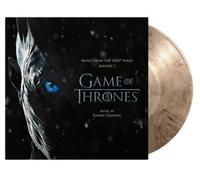 Original Soundtrack - Game Of Thrones Season 7 (Gatefold sleeve) [180 gm 2LP Coloured Vinyl] [VINYL]