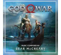 BEAR McCREARY God Of War (BLACK 2xLP) 2024