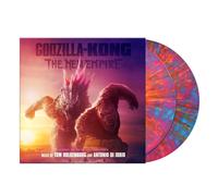 Original Soundtrack Godzilla X Kong | The New Empire - Splatter Coloured Vinyl - Sealed US 2-LP Double vinyl album record WW210 Waxwork Records 2024