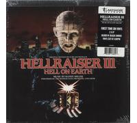 Original Soundtrack Hellraiser III: Hell On Earth - Blood w/ Black Smoke Vinyl - Sealed US 2-LP Double vinyl album record LKS35360LP