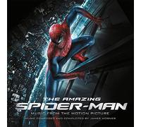 Original Soundtrack / James Horner - Amazing Spider-man (Gatefold sleeve) [180 gm 2LP Coloured Vinyl]