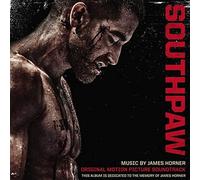 Original Soundtrack (James Horner) - Southpaw (Gatefold sleeve) [180 gm black vinyl] [VINYL]