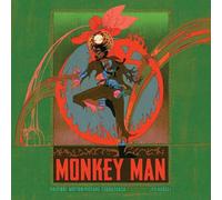 Original Soundtrack / Jed Kurzel - Monkey Man (2LP Coloured Vinyl) [VINYL]