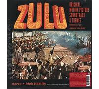 Original Soundtrack / John Barry - ZULU - Music by John Barry [LP Pumpkin Orange Coloured Vinyl]