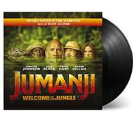 Original Soundtrack - Jumanji: Return To The Jungle (Gatefold sleeve) [180 gm 2LP Vinyl]