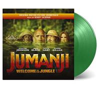 Original Soundtrack - Jumanji: Welcome To The Jungle (Gatefold sleeve) (180 gm 2LP Vinyl) [VINYL]