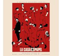 Original Soundtrack - La Casa de Papel [180 gm 2LP Coloured Vinyl]
