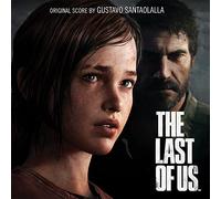 The Last Of Us - The Last Of Us OST (Gustavo Santaolalla) Green/Silver - 2 Marbled Vinyl