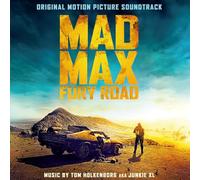 Original Soundtrack - Mad Max: Fury Road (Gatefold sleeve) [180 gm 2LP Smoke Coloured Vinyl] [VINYL]