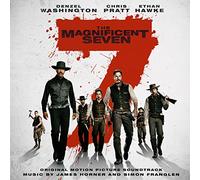 Original Soundtrack - Magnificent Seven (Gatefold sleeve) [180 gm 2LP black vinyl] [VINYL]