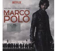 Original Soundtrack Marco Polo - 180 Gram White Transparent Vinyl - Numbered - Sealed UK 2-LP Double vinyl album record MOVATM046 Music On Vinyl 2015