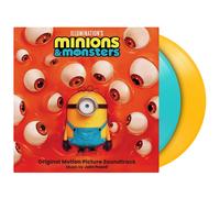 Original Soundtrack Minions & Monsters - 180 Gram Yellow & Turquoise Vinyl - Limited to 1000 UK 2-LP Double vinyl album record MOVATM470