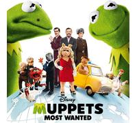 DISNEY THE MUPPETS MOST WANTED OST ORIGINAL MOTION PICTURE SOUNDTRACK AUDIO CD
